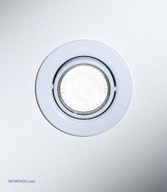 Einbauspot GU10 Recessed Spot Light- 3x white