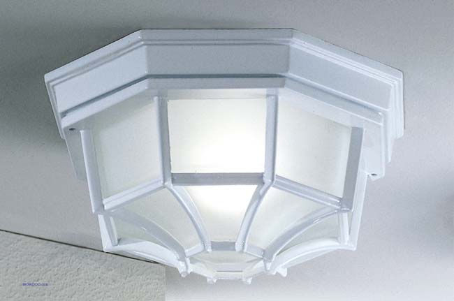 Laterna 7 white ceiling light