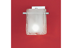 Eglo Lighting Bogota Modern Wall Light In Nickel With White Frosted Glass Shades