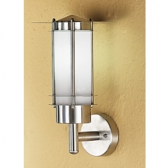 Malmo Stainless Steel Outdoor Wall Light