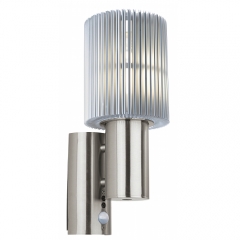 Eglo Lighting Maronello Wall Light Stainless Steel with Motion