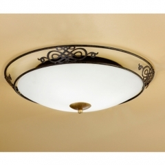 Eglo Lighting Mestre Traditional Round Ceiling Light Large