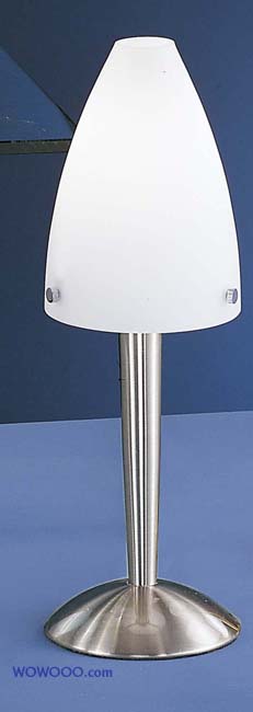 EGLO Marco table lamp- nickel