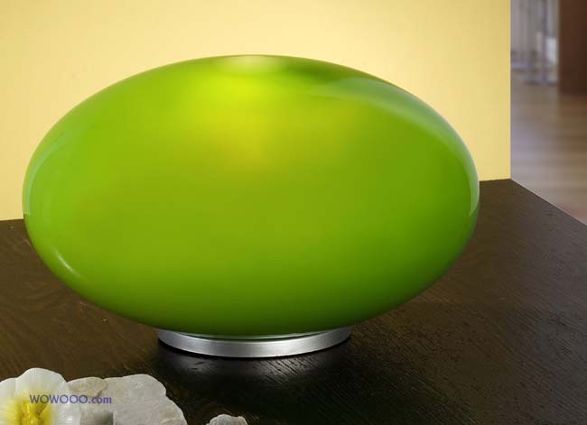 EGLO Naro Table Lamp - Apple Green