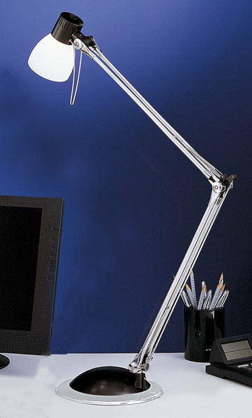 EGLO Plano and Noale Desk Light