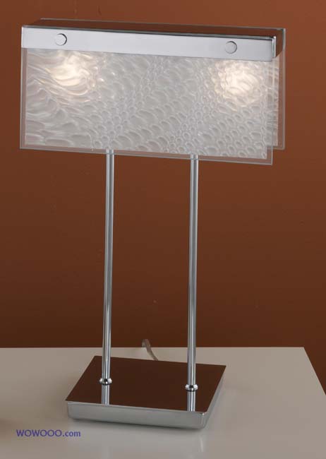 Sambuca Table Lamp- Grey