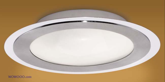 EGLO Samira Round Bathroom light- nickel