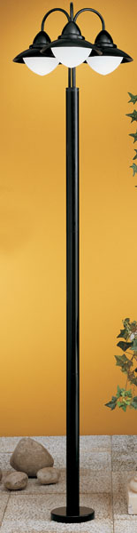 EGLO Sidney more Garden Post Light