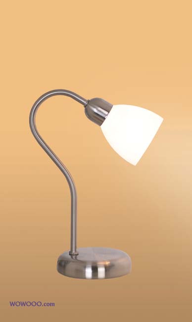 EGLO Tango 3 desk lamp- nickel