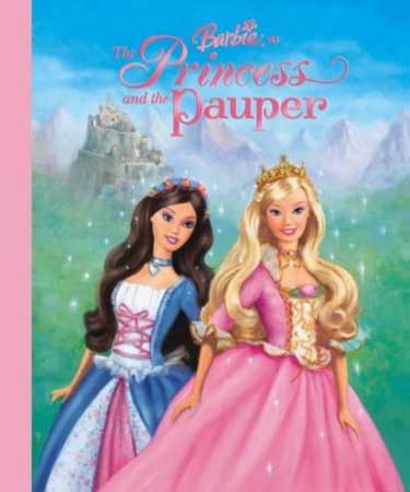 Egmont Books Barbie as the Princess and the Pauper
