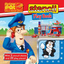 Postman Pat Stencil Play Book - Novelty &