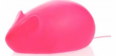 Jelly Mouse Lamp - pink `One size
