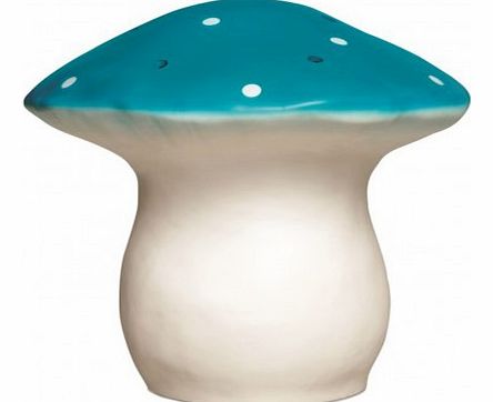 Egmont Toys Mushroom lamp - petrol blue `One size