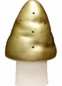 Egmont Toys Mushroom lamp - small Gold `One size