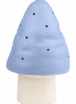 Egmont Toys Mushroom lamp - small Light blue `One size
