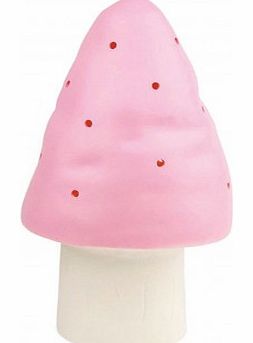 Egmont Toys Mushroom lamp - small Pale pink `One size