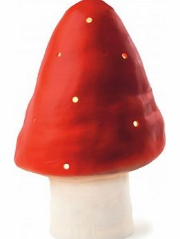 Egmont Toys Mushroom lamp - small Red `One size