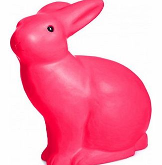 Egmont Toys Rabbit lamp Fluorescent pink `One size