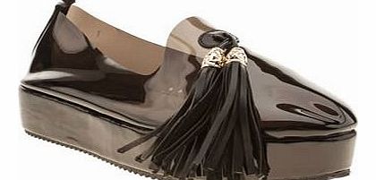 womens ego & greed black alexxia flats