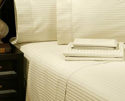 Egyptian Bedding 800 Thread Count Egyptian Cotton 800TC Duvet Cover Set, Super King , White Solid