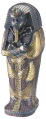 egyptian sarcophagus and mummy