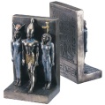 pair egyptian book-ends