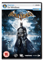 EIDOS Batman Arkham Asylum PC