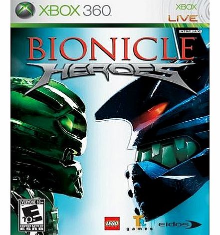 Bionicle Heroes / Game