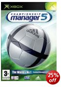 EIDOS Championship Manager 5 Xbox