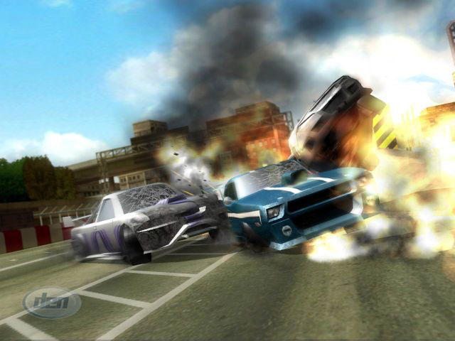 Crash n Burn PS2