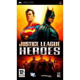 Justice League Heroes PSP