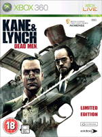 EIDOS Kane & Lynch Dead Men Special Edition Xbox 360