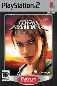 Lara Croft Tomb Raider Legend Platinum PS2