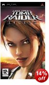 Lara Croft Tomb Raider Legend PSP