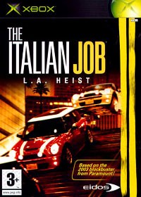EIDOS The Italian Job Xbox