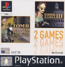 EIDOS Tomb Raider 3 & 4 Double Pack PS1