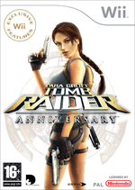 EIDOS Tomb Raider Anniversary Island Wii