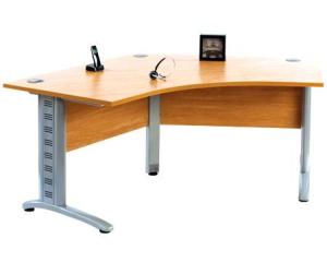 Eight colours premium corner desk