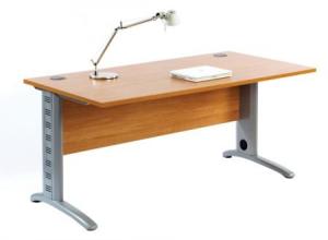 colours premium rectangular desk