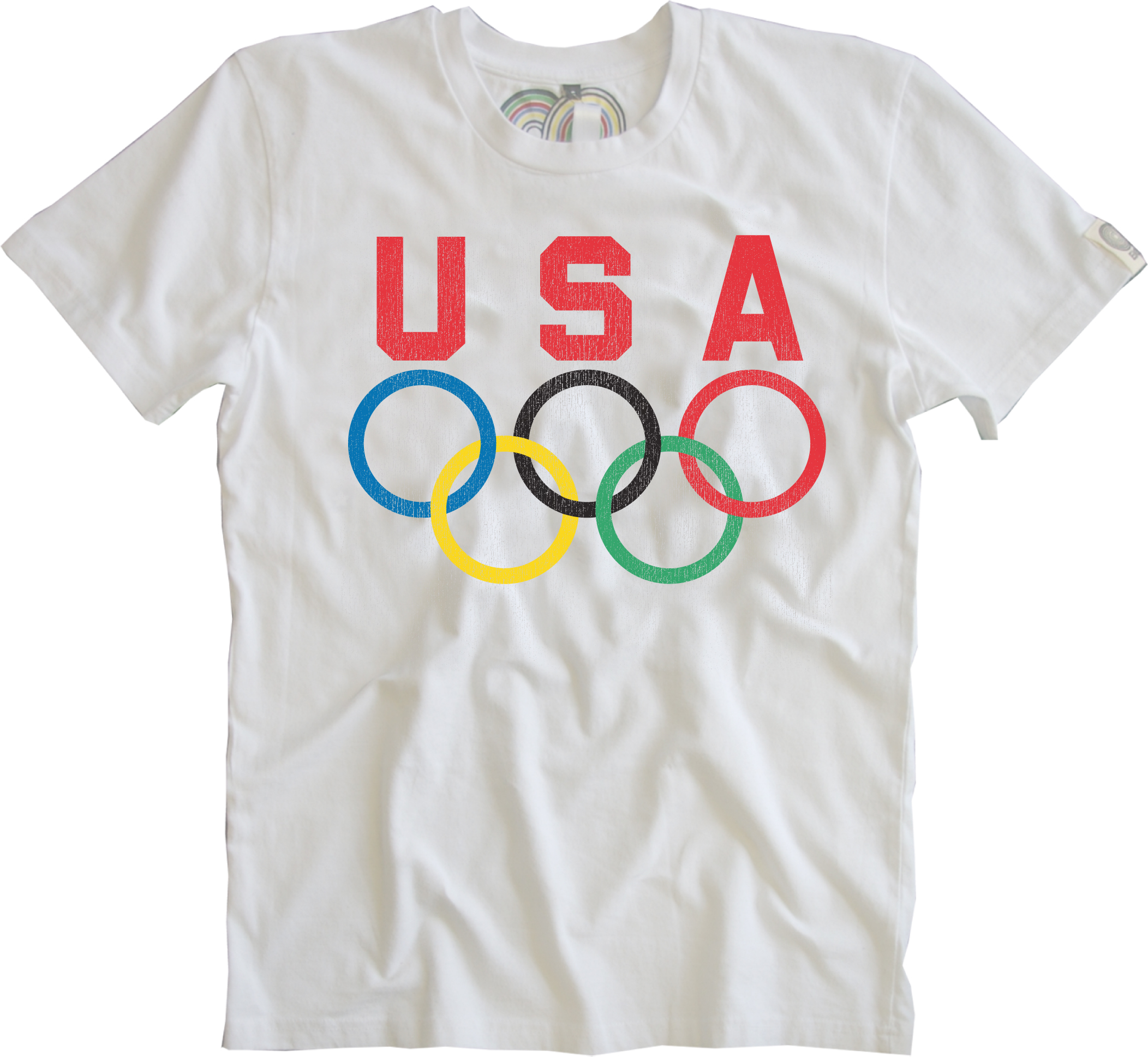 Team USA Men` White T-Shirt From Eight