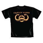 Eighteen Visions (Snake) T-Shirt