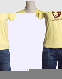 EIGHTIES ADDICT TOP WEAR Short sleeve t-shirts WOMEN on YOOX.COM