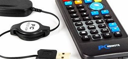 USB PC Computer Remote Control Media Center Controller