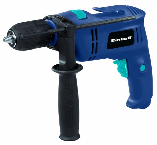650 Watt Corded Impact Drill With Electronic Speed Control