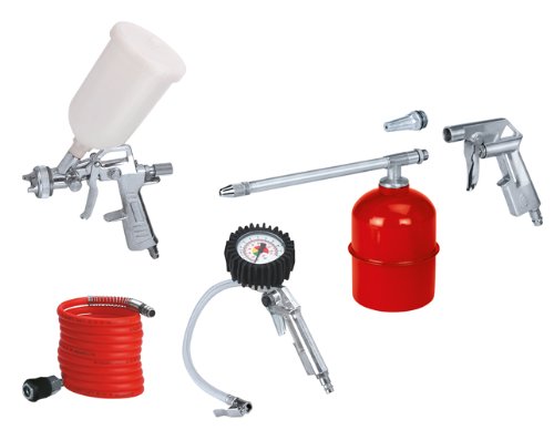 Einhell Air Tool Kit Metal 5 Piece