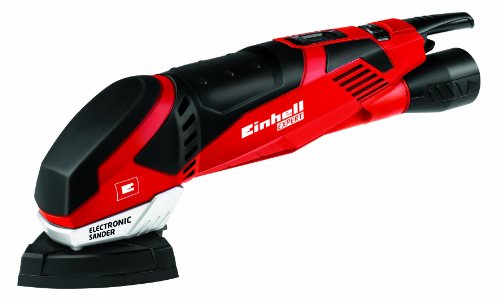 Einhell  TE-DS 20 E 200W Detail Sander with Soft Start and Variable Speed