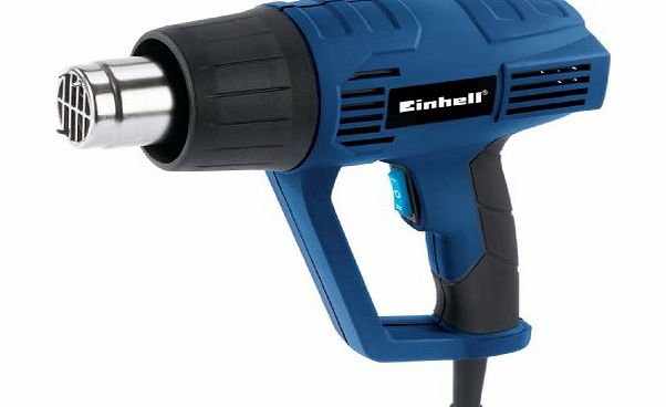 Einhell Hot Air Gun 2000 Watt with Accessories and Carry Case