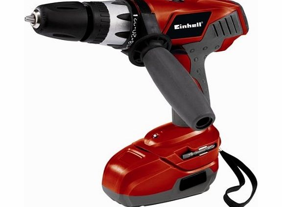 Einhell RTCD18I 18v Hammer Drill With 2x Batteries