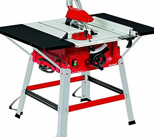 Einhell TC-TS 2025 U Table Saw with 5000 rpm Underframe