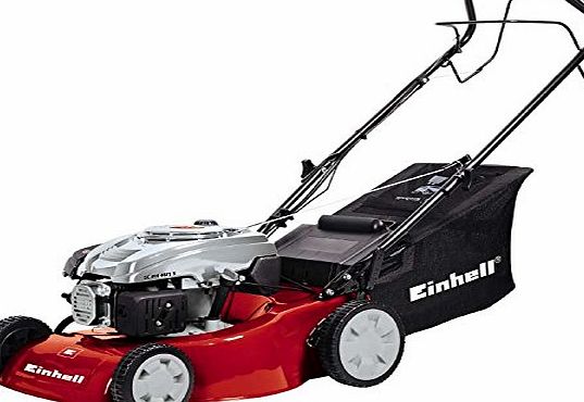 Einhell UK 3400717 135cc/ 4-Stroke Self Propelled Petrol Lawnmower with 46cm Cutting width